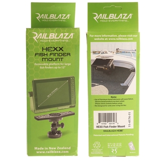 Buy RAILBLAZA HEXX Fish Finder Mount - Suits Up To 12in Fish Finders online  at