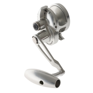 Accurate Valiant 2SPD Slow Pitch Jigging Reel 500NL - Silver with