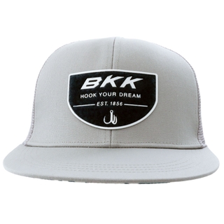 Buy BKK Legacy Snapback Trucker Cap Grey online at