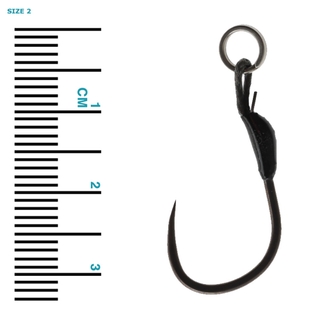 Buy BKK Native-12BL SS Barbless Assist Hook Qty 5 online at Marine