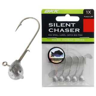 Buy BKK Silent Chaser Punch LRF Micro Jig Heads online at Marine