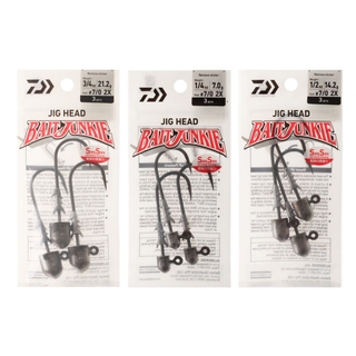 Buy Daiwa BaitJunkie 2X Jig Head #7/0 online at