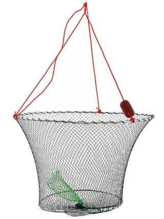 Buy Kilwell 2-Ring Crab/Koura Trap with Rope online at Marine