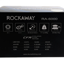 Buy Okuma Rockaway RA-6000 from £59.90 (Today) – Best Deals on
