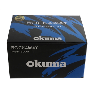 Buy Okuma Surf Rockaway RBF-8000 Spinning Baitfeeder Reel online at