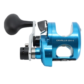 Okuma Cavalla Overhead Fishing Reel Max Drag (7.0kg-15.4kg)2 Speed