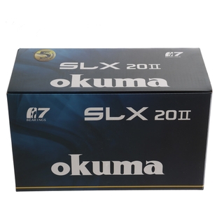Buy Okuma Solterra SLX 15L Blue Level Wind Boat Reel online at