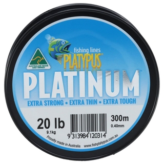 Buy Platypus Platinum Monofilament 300m online at