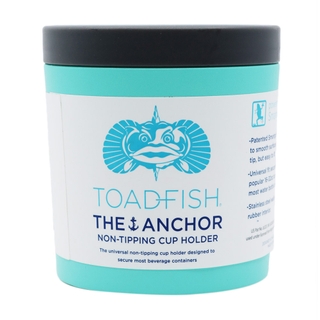 NEW Toad Fish The Anchor Non-Tipping Cup Drink Holder
