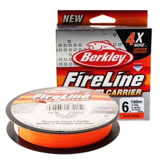 Buy Berkley Fireline Ultra 8 Braid 150m 6lb Blaze Orange online at