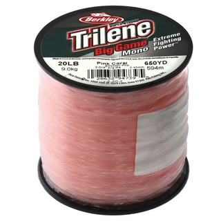 Buy Berkley Trilene Big Game Monofilament Line Pink Coral 20lb