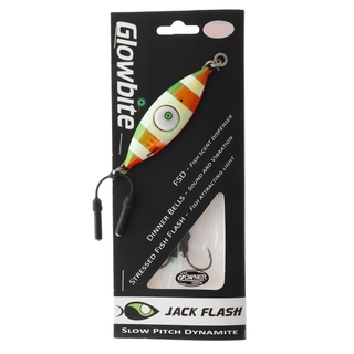 Buy Glowbite Jack Flash Slow Pitch Jig 100g online at Marine-Deals