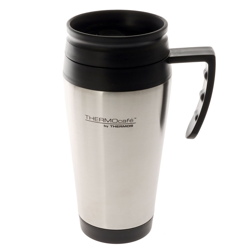 Buy Thermos THERMOcafe Stainless Steel Travel Mug 400ml online at