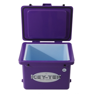 Icey-Tek Cube Chilly Bin 55L Purple - Chilly Bins & Coolers - Boating