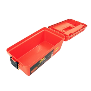 Plano Small Shallow Emergency Dry Storage Supply Box - Orange
