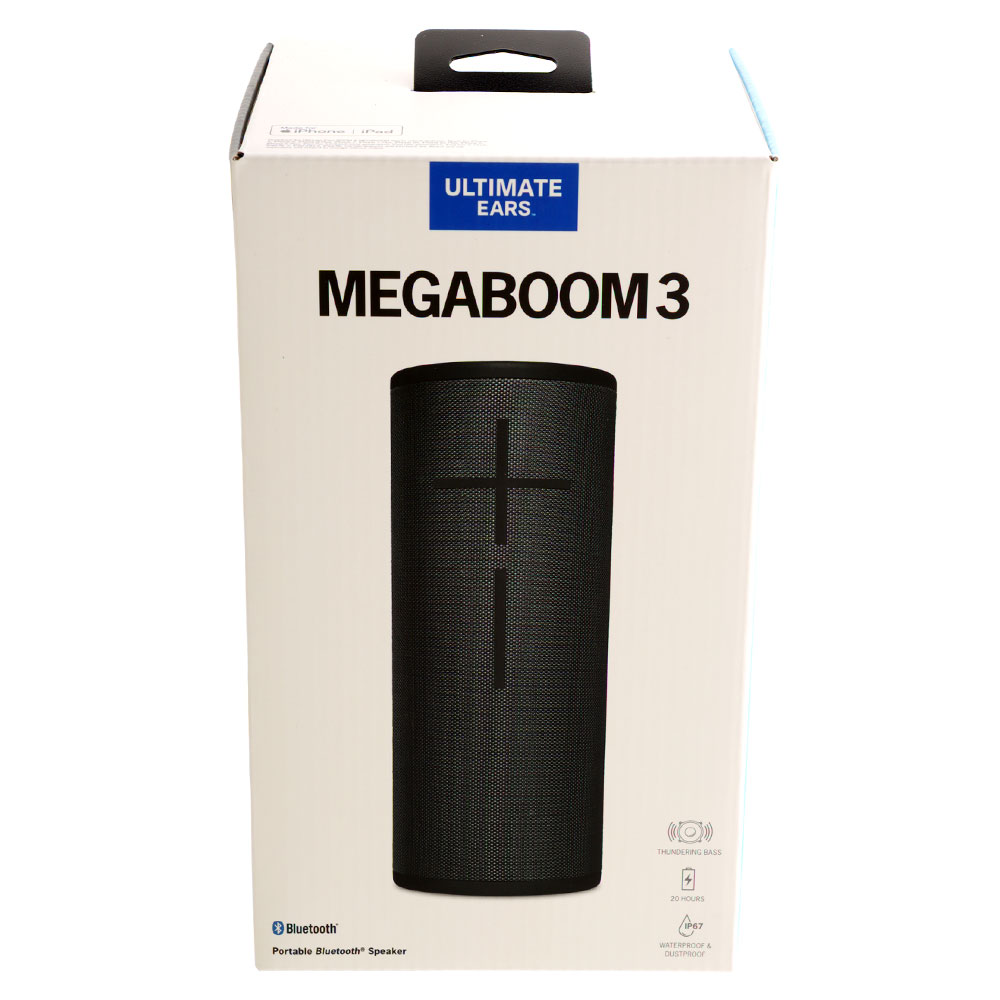 Ue megaboom hot sale 3 black