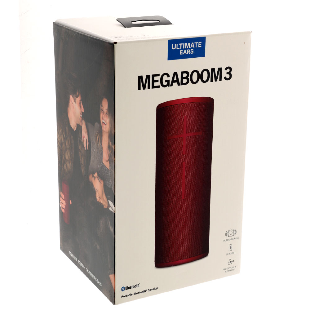 Megaboom best sale 3 red