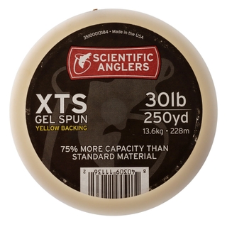 Buy Scientific Anglers XTS Gel Spun Fly Line Backing Yellow 30lb