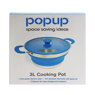 Popup Cooking Pot 3L 