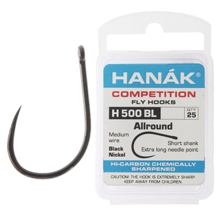 Hanak Hooks Model 500 All Around 25 Pack - 12