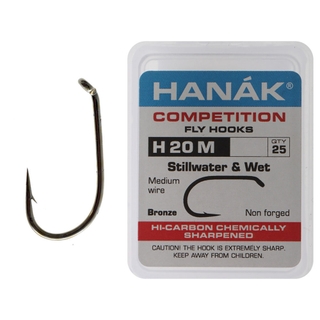 Buy HANAK Competition H20M Barbed Hook Qty 25 online at