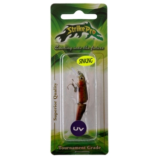 Buy Strike Pro Diving SS Trout Lure Rainbow 2g online at Marine