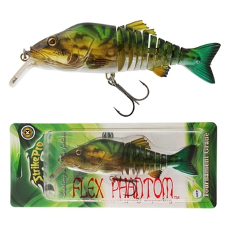 Buy Strike Pro Flex Phantom Lure Green Mack Ghost 85 5g Online At Marine Deals Co Nz