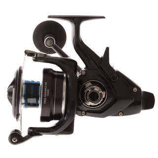 Daiwa Black Friday Combo 22 Free Swimmer BR 8000 Baitrunner Reel - TD Black  Moocher 701HS Rod Rod