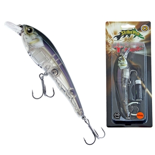 Buy Strike Pro T-Railer Diving Bibbed Lure with Scent 150mm 58g Ghost  online at