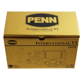 Buy PENN International 50VISW 2-Speed Game Reel Silver online at