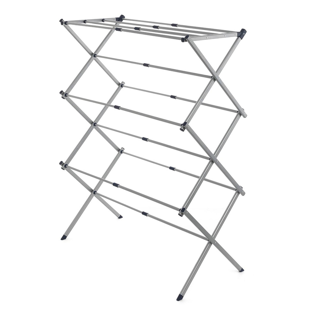 Expandable discount clothes airer