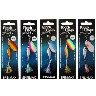 Buy Black Magic Spinmax Spinner Lure 13g 60mm online at