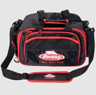 Buy Berkley Large Tackle Bag with 2 Tackle Trays Black online at