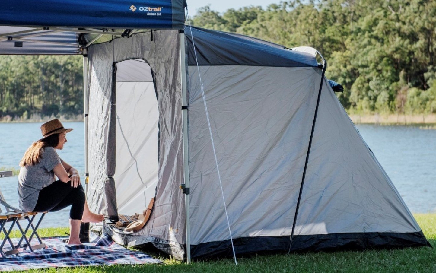 Oztrail gazebo clearance portico