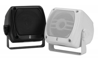 GME GS420 Marine Box Speakers Pair 80W