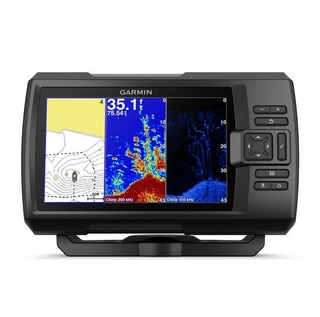 Buy Garmin STRIKER Plus 7cv CHIRP ClearVu Fishfinder with GPS and CV20-TM  Transducer online at