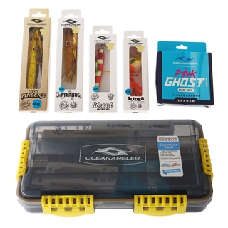 Buy Ocean Angler Slow Jig Slider Lure Pack with Tackle Box online at