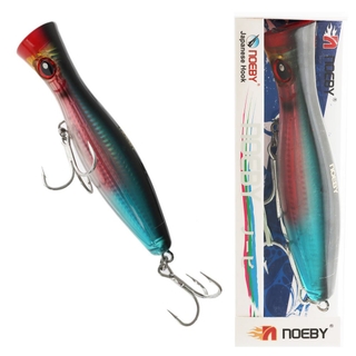 Buy NOEBY NBL Surface GT Popper Lure 160mm Blue/Red online at