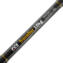 Tica Traveller 4pc 24kg Boat Rod (OR LBG ROD), TRAVEL ROD