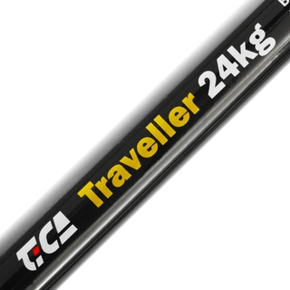 Tica Traveller 4pc 15kg Spin Rod (OR LBG ROD), TRAVEL ROD