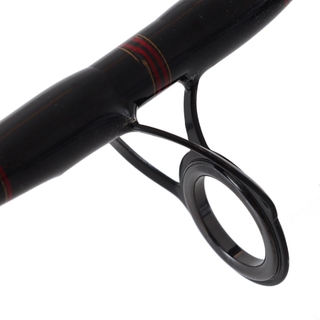 6ft Shimano Spectrum Plus 2-4kg Spin Rod - 2 Pce Fibreglass Fishing Rod