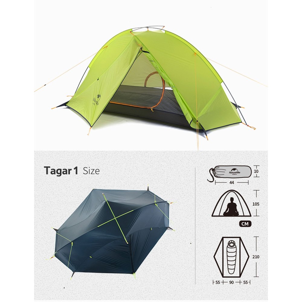 Naturehike taga 2 clearance ultralight