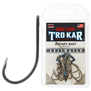 Buy Trokar TK13 Vapor Offset Hooks 3/0 Qty 12 online at