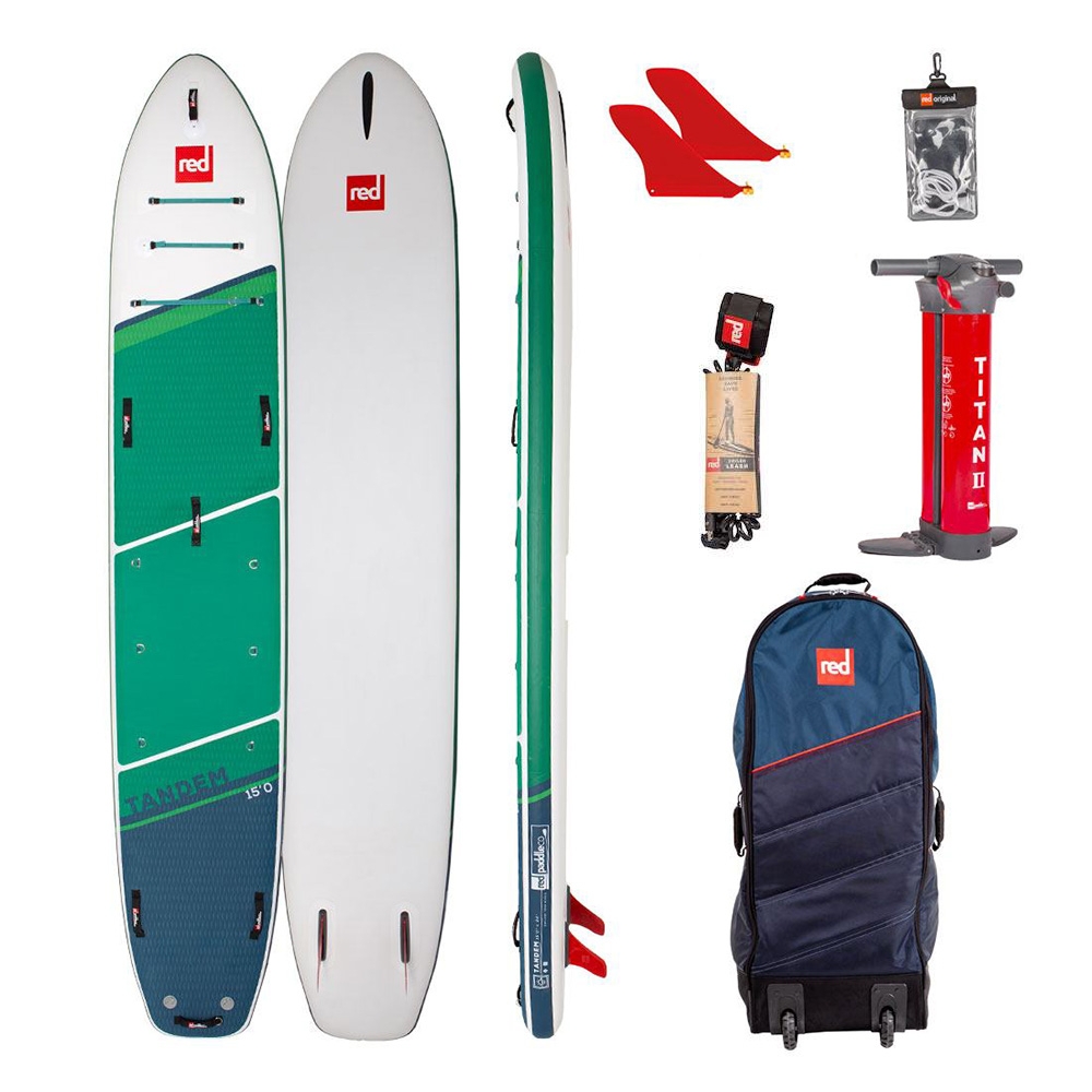 red paddle co inflatable stand up paddle board