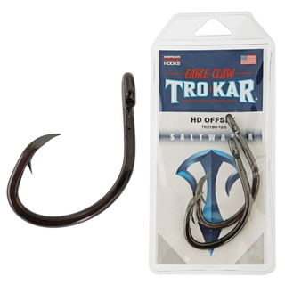 Buy Trokar TK619H Magnum Circle Offset Hooks online at Marine