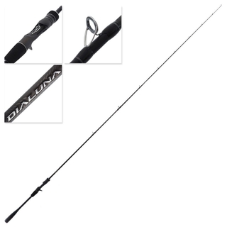 Buy Shimano Dialuna B76M Medium Baitcaster Rod 7ft 6in 8-40g PE1