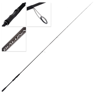 Buy Shimano Dialuna S86LS Light Solid Tip Freshwater Spin Rod 8ft 6in 3-21g  PE0.3-1 2pc online at