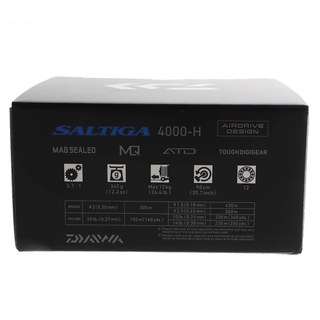 Buy Daiwa 23 Saltiga (G) 4000-H Spinning Reel online at
