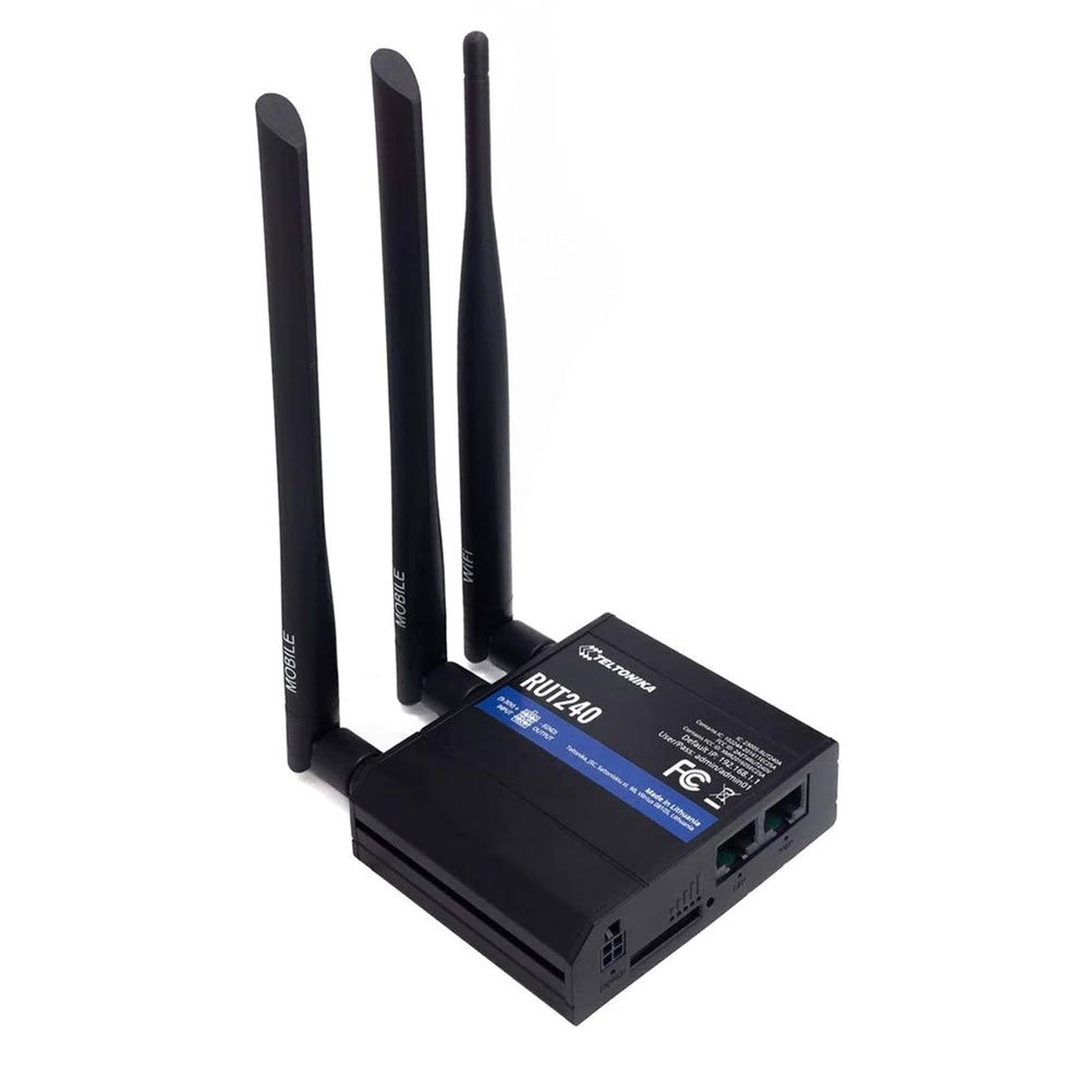 Buy Teltonika RUT240 Industrial WiFi Router 4G/LTE WLAN online at  Marine-Deals.co.nz