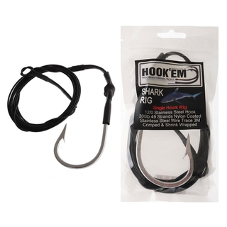 Hook'em SHARK HOOK RIG – Fishing Online Australia